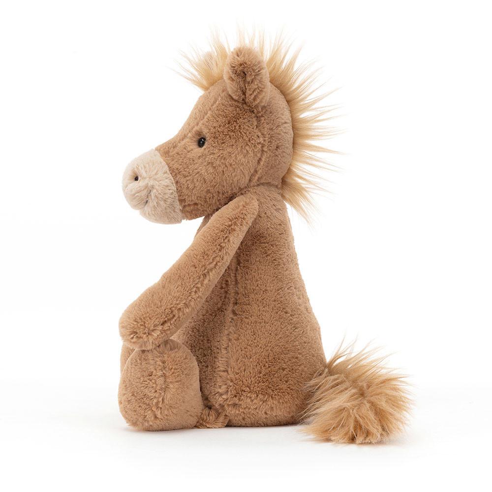 Farmyard Jellycat Plyšáci Bashful Pony,31cm x 12cm x 9cm Hnědé | KXMPS-5049
