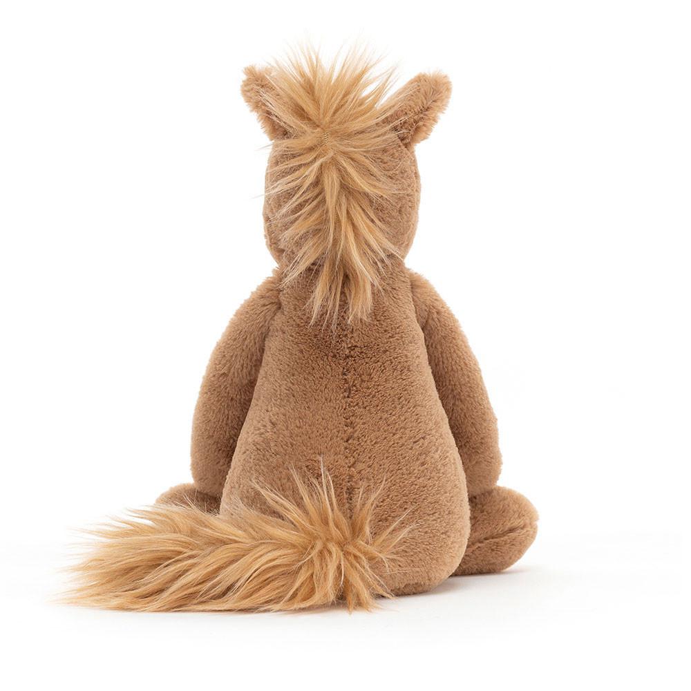 Farmyard Jellycat Plyšáci Bashful Pony,31cm x 12cm x 9cm Hnědé | KXMPS-5049