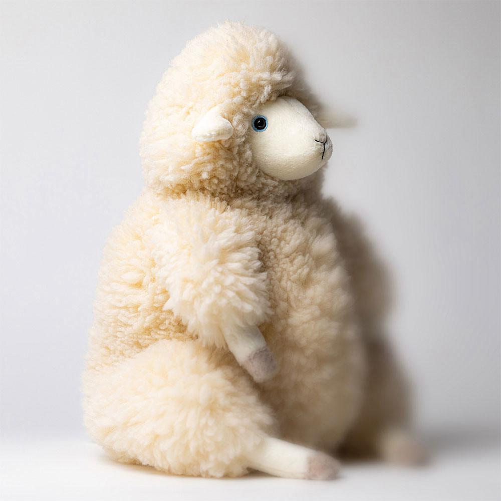 Farmyard Jellycat Plyšáci Bibbly Bobbly Sheep,36cm x 22cm x 20cm Bílé | EYHZV-0763