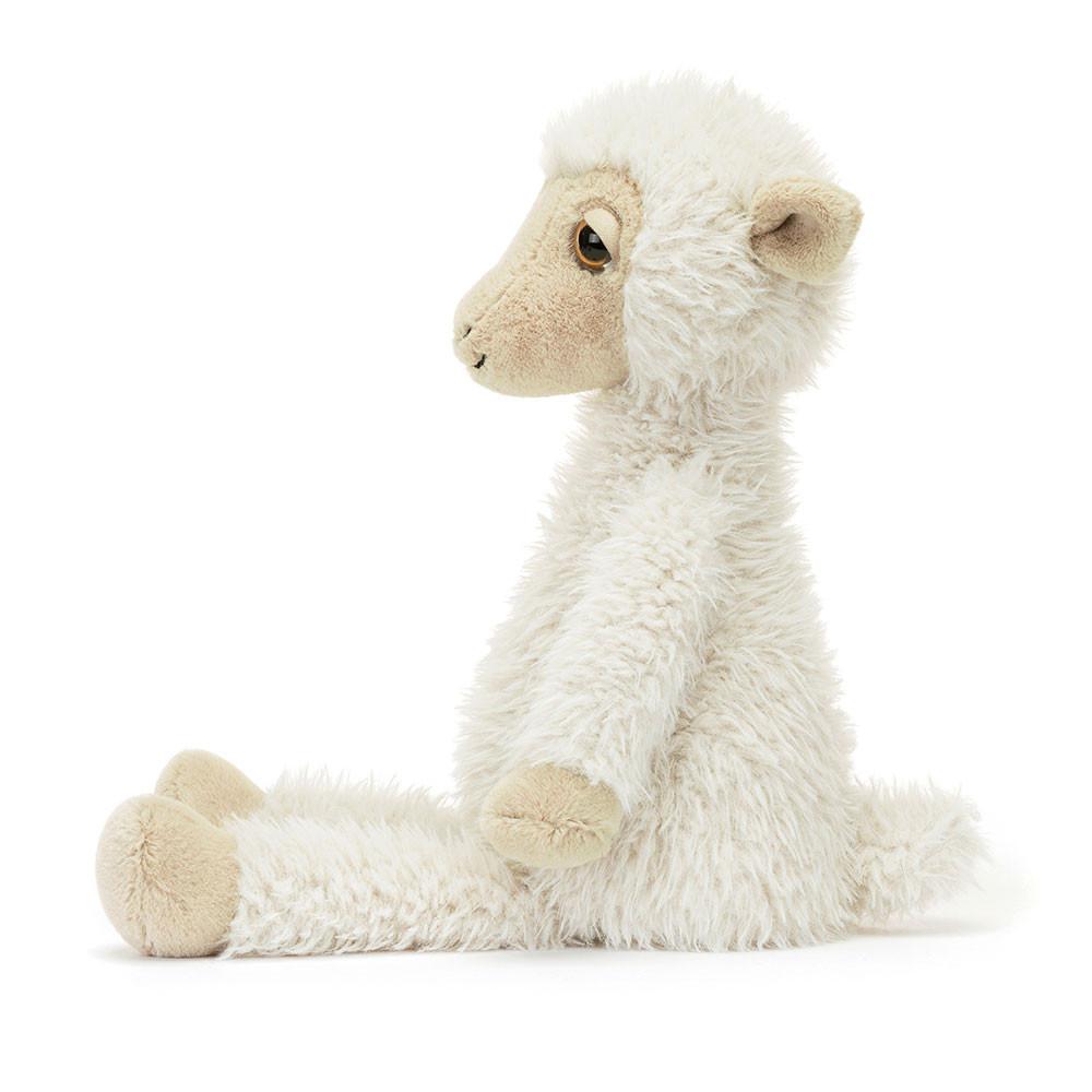 Farmyard Jellycat Plyšáci Blowzy Belle Sheep,43cm x 10cm x 13cm Bílé | EHWLQ-5824