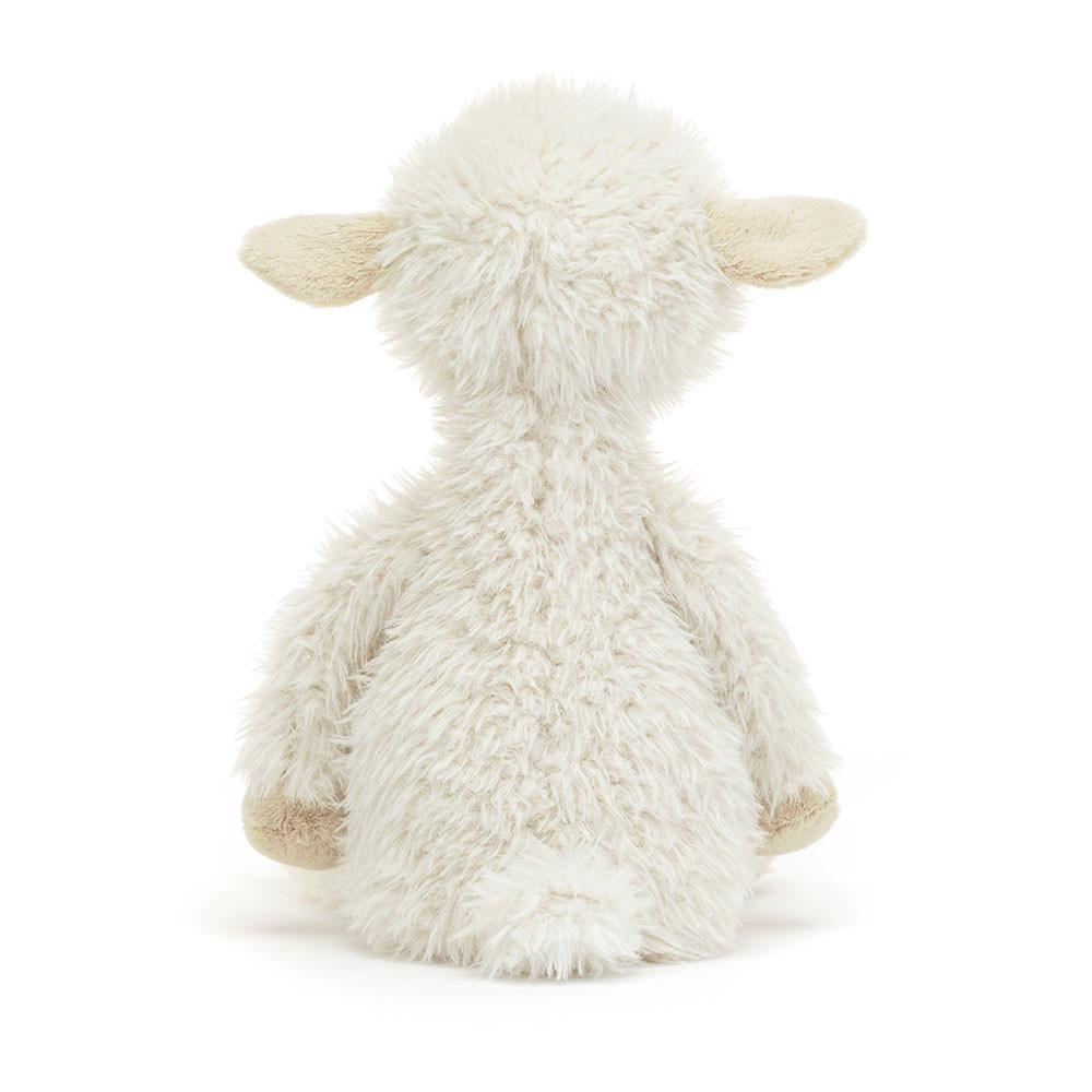 Farmyard Jellycat Plyšáci Blowzy Belle Sheep,43cm x 10cm x 13cm Bílé | EHWLQ-5824
