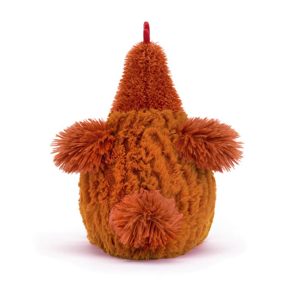 Farmyard Jellycat Plyšáci Cecile Chicken,23cm x 10cm x 13cm Hnědé | VAXKS-3267