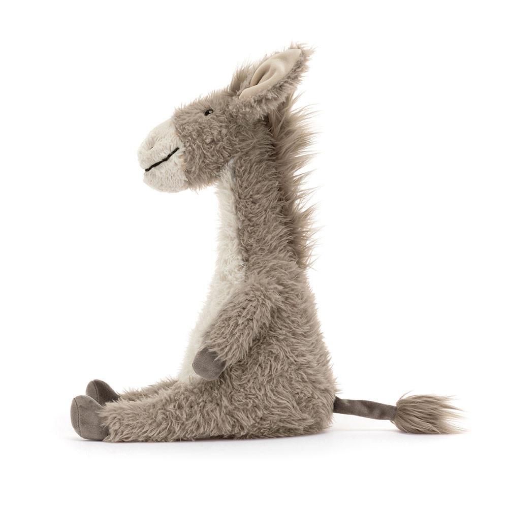 Farmyard Jellycat Plyšáci Dario Donkey,36cm x 17cm x 15cm Šedé | EOXVQ-6497