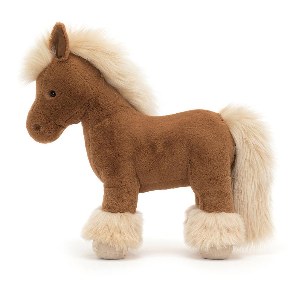 Farmyard Jellycat Plyšáci Freya Pony,32cm x 11cm x 32cm Hnědé | XOZCD-3271