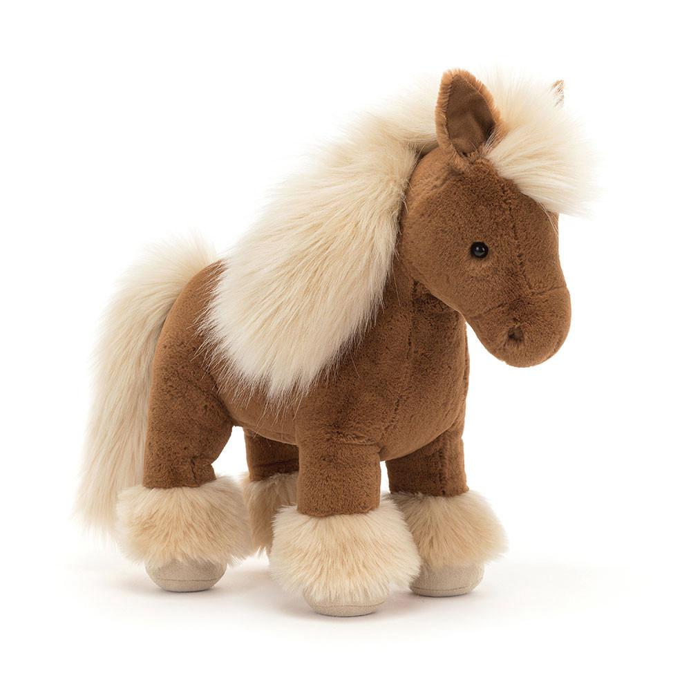 Farmyard Jellycat Plyšáci Freya Pony,32cm x 11cm x 32cm Hnědé | XOZCD-3271
