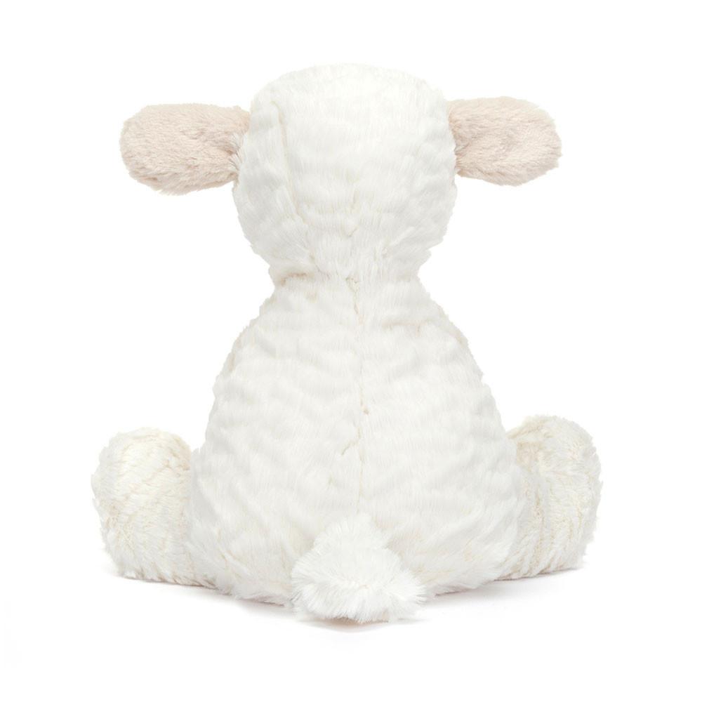 Farmyard Jellycat Plyšáci Fuddlewuddle Lamb,23cm x 13cm x 9cm Bílé | DVRNG-0915