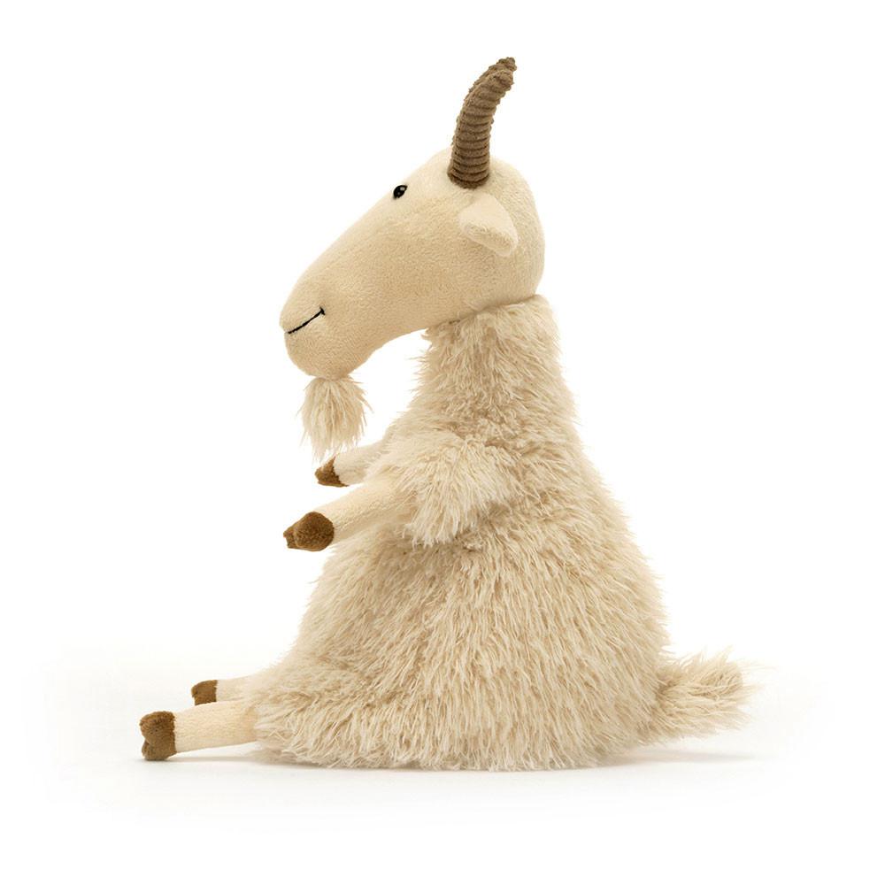 Farmyard Jellycat Plyšáci Ginny Goat,28cm x 14cm x 12cm Bílé | FSOGX-7035