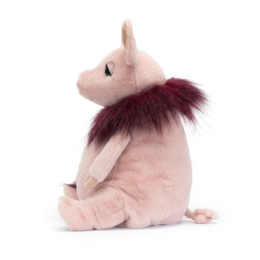 Farmyard Jellycat Plyšáci Glamorama Prasátka,32cm x 17cm x 16cm Růžové | GOLWK-8563