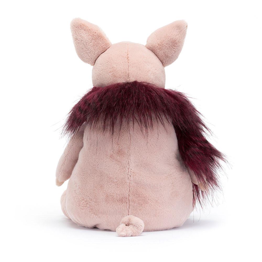 Farmyard Jellycat Plyšáci Glamorama Prasátka,32cm x 17cm x 16cm Růžové | GOLWK-8563