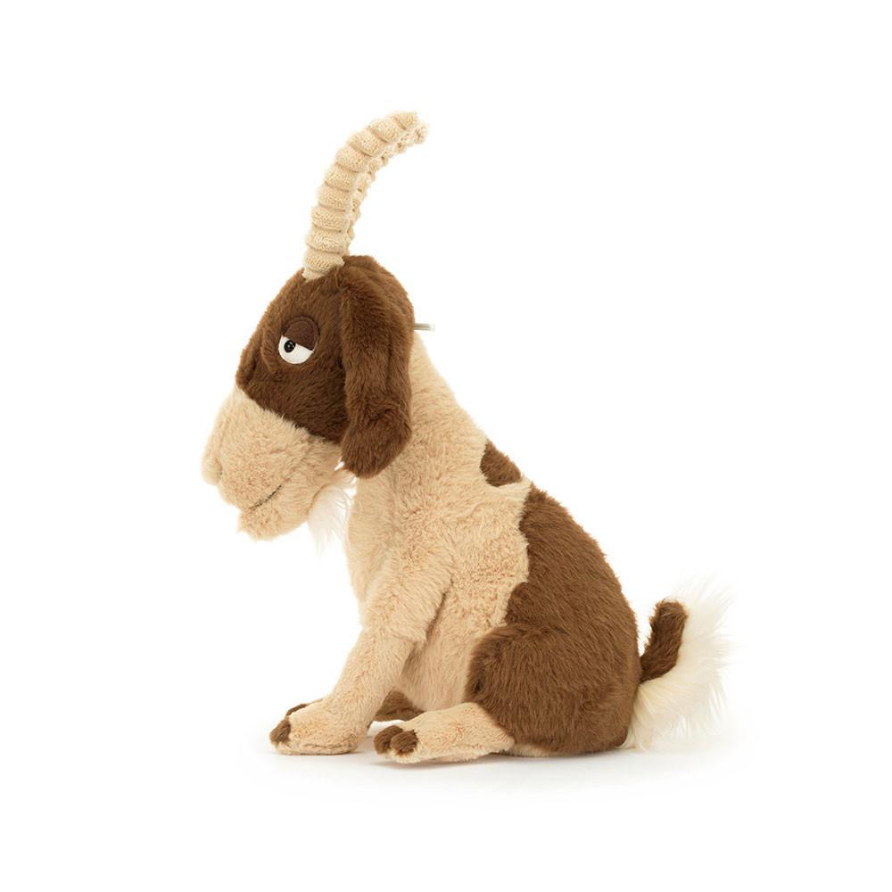Farmyard Jellycat Plyšáci Glenny Goat,10.6in x 5.5in x 7.5in Hnědé | CKHOQ-8563