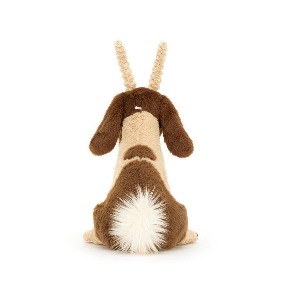 Farmyard Jellycat Plyšáci Glenny Goat,10.6in x 5.5in x 7.5in Hnědé | CKHOQ-8563