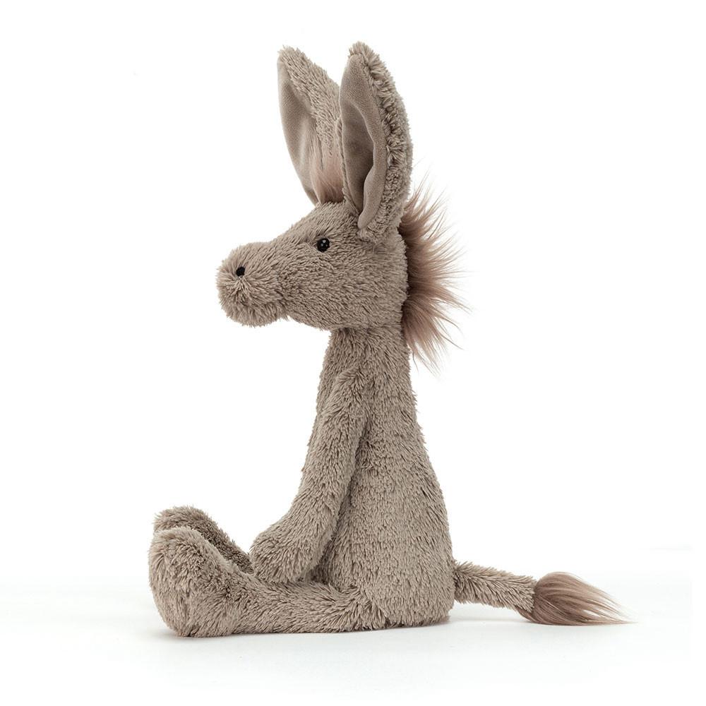 Farmyard Jellycat Plyšáci Harkle Donkey,13.8in x 3.5in x 3.5in Šedé | LAXRO-1325