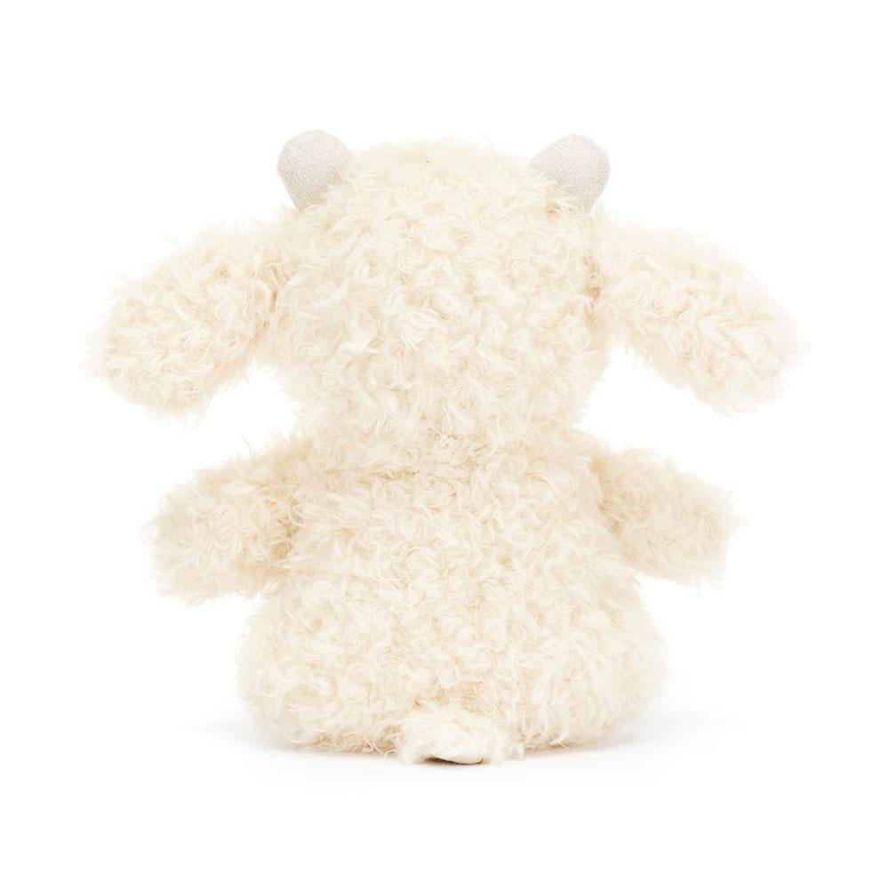 Farmyard Jellycat Plyšáci Little Goat,7.1in x 3.9in x 3.1in Bílé | WANMX-2630