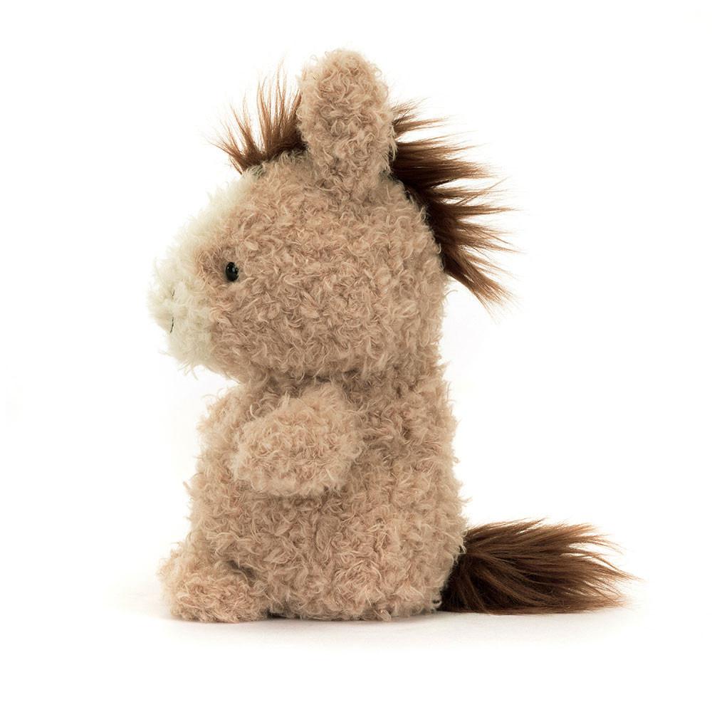 Farmyard Jellycat Plyšáci Little Horse,7.1in x 3.9in x 3.1in Hnědé | TFGBA-8057
