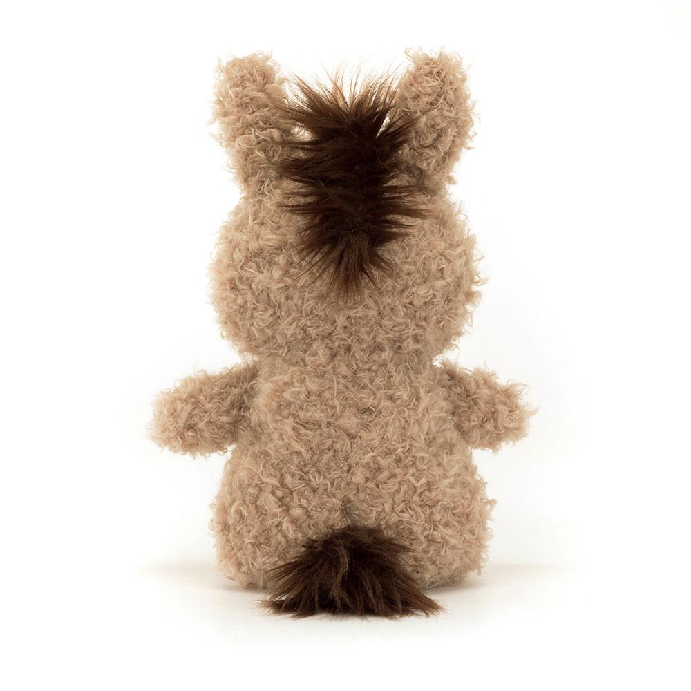 Farmyard Jellycat Plyšáci Little Horse,7.1in x 3.9in x 3.1in Hnědé | TFGBA-8057