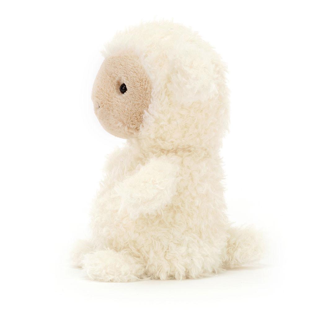 Farmyard Jellycat Plyšáci Little Lamb,7.1in x 3.9in x 3.1in Bílé | JEHBW-4152