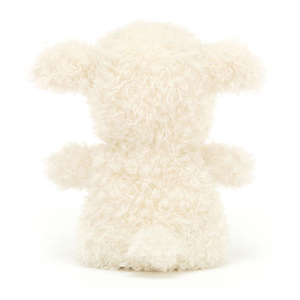 Farmyard Jellycat Plyšáci Little Lamb,7.1in x 3.9in x 3.1in Bílé | JEHBW-4152