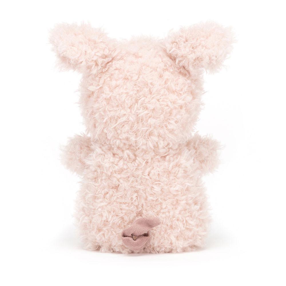 Farmyard Jellycat Plyšáci Little Prasátka,7.1in x 3.9in x 3.1in Růžové | TIUGB-9163
