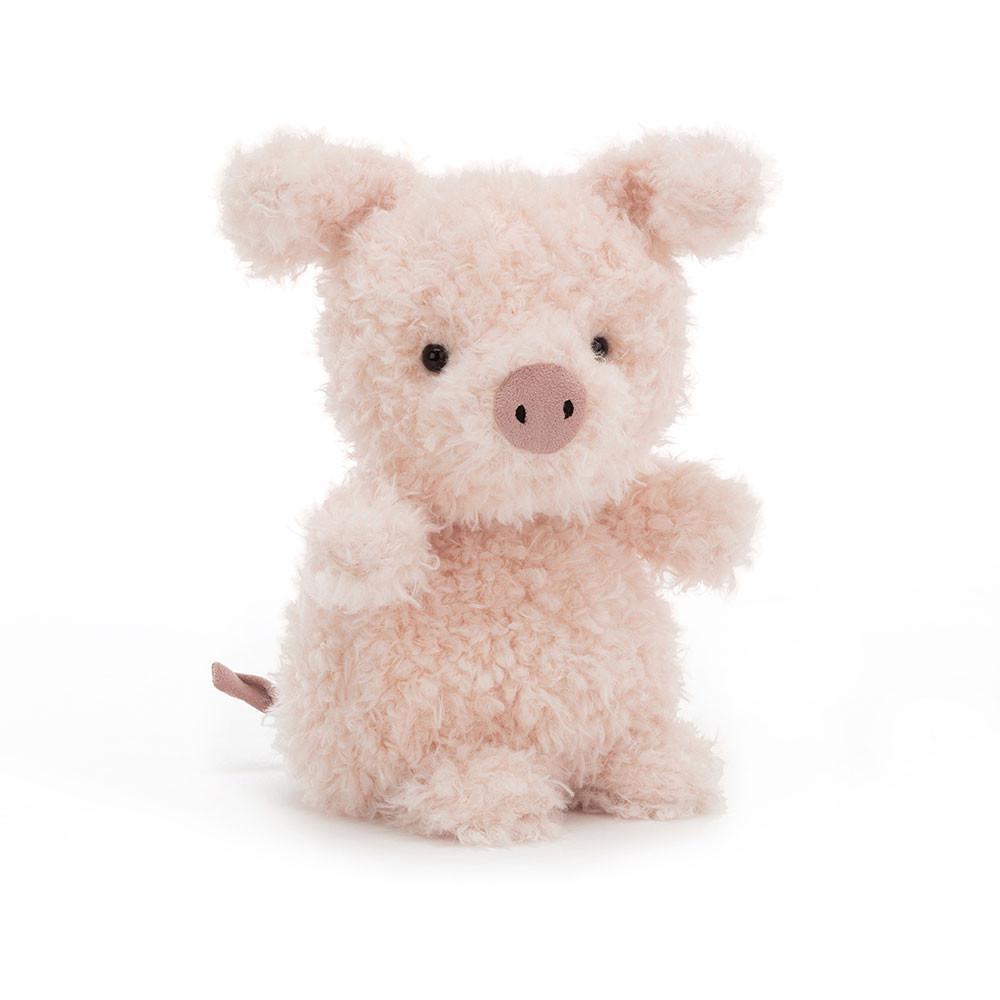 Farmyard Jellycat Plyšáci Little Prasátka,7.1in x 3.9in x 3.1in Růžové | TIUGB-9163