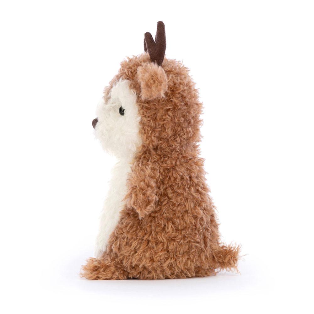 Farmyard Jellycat Plyšáci Little Reindeer,7.1in x 3.9in x 3.1in Hnědé | KXQHU-2716