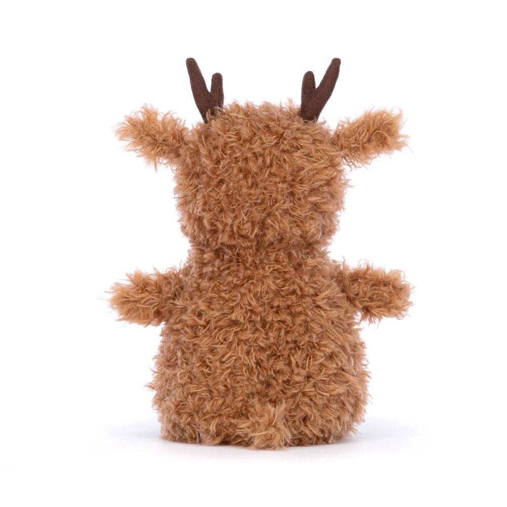 Farmyard Jellycat Plyšáci Little Reindeer,7.1in x 3.9in x 3.1in Hnědé | KXQHU-2716