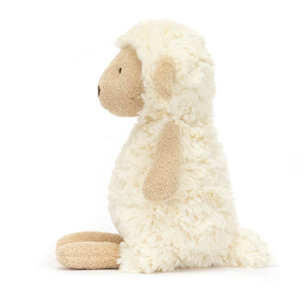 Farmyard Jellycat Plyšáci Lollie Lamb,9.4in x 4.3in x 2.4in Bílé | LWQFB-6143