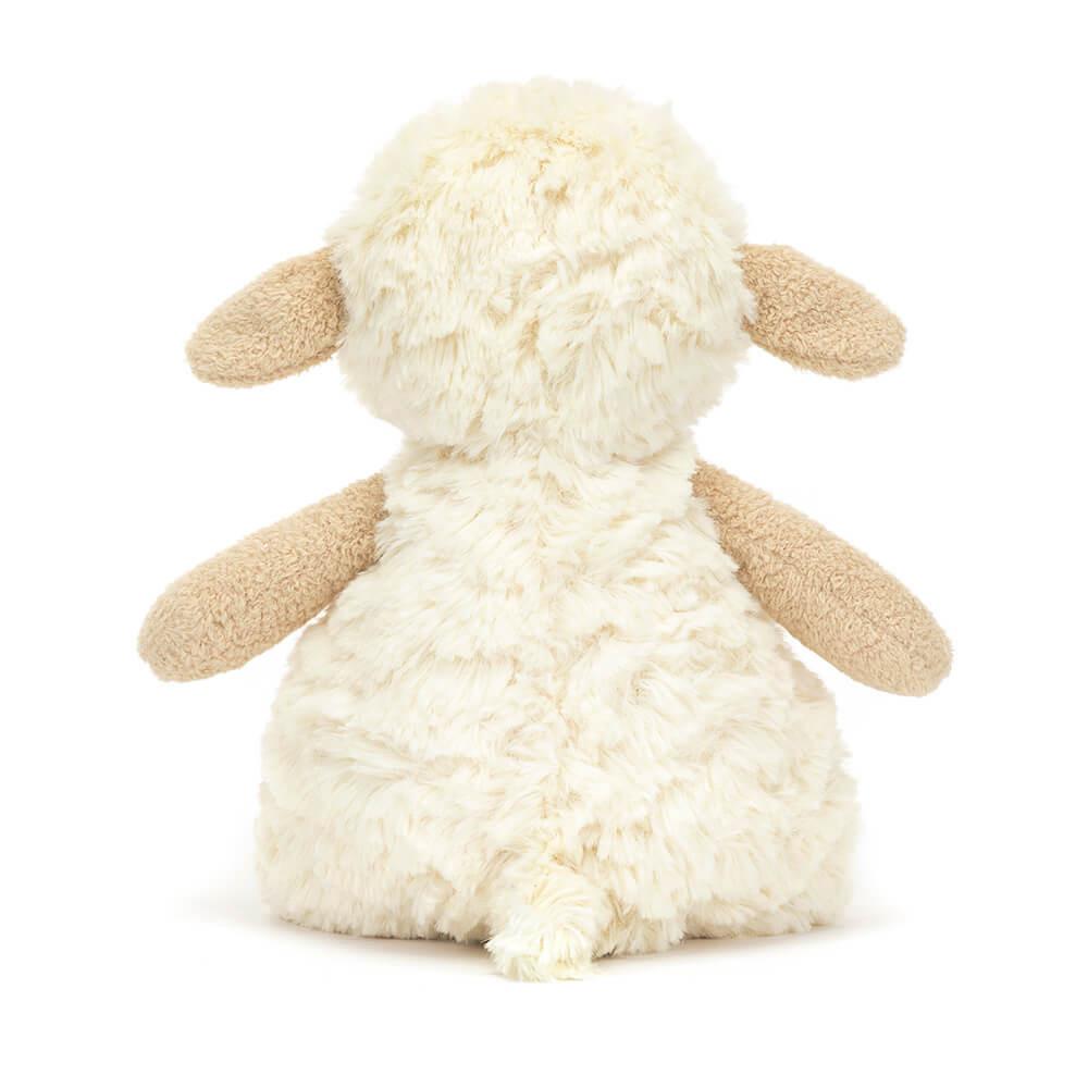 Farmyard Jellycat Plyšáci Lollie Lamb,9.4in x 4.3in x 2.4in Bílé | LWQFB-6143