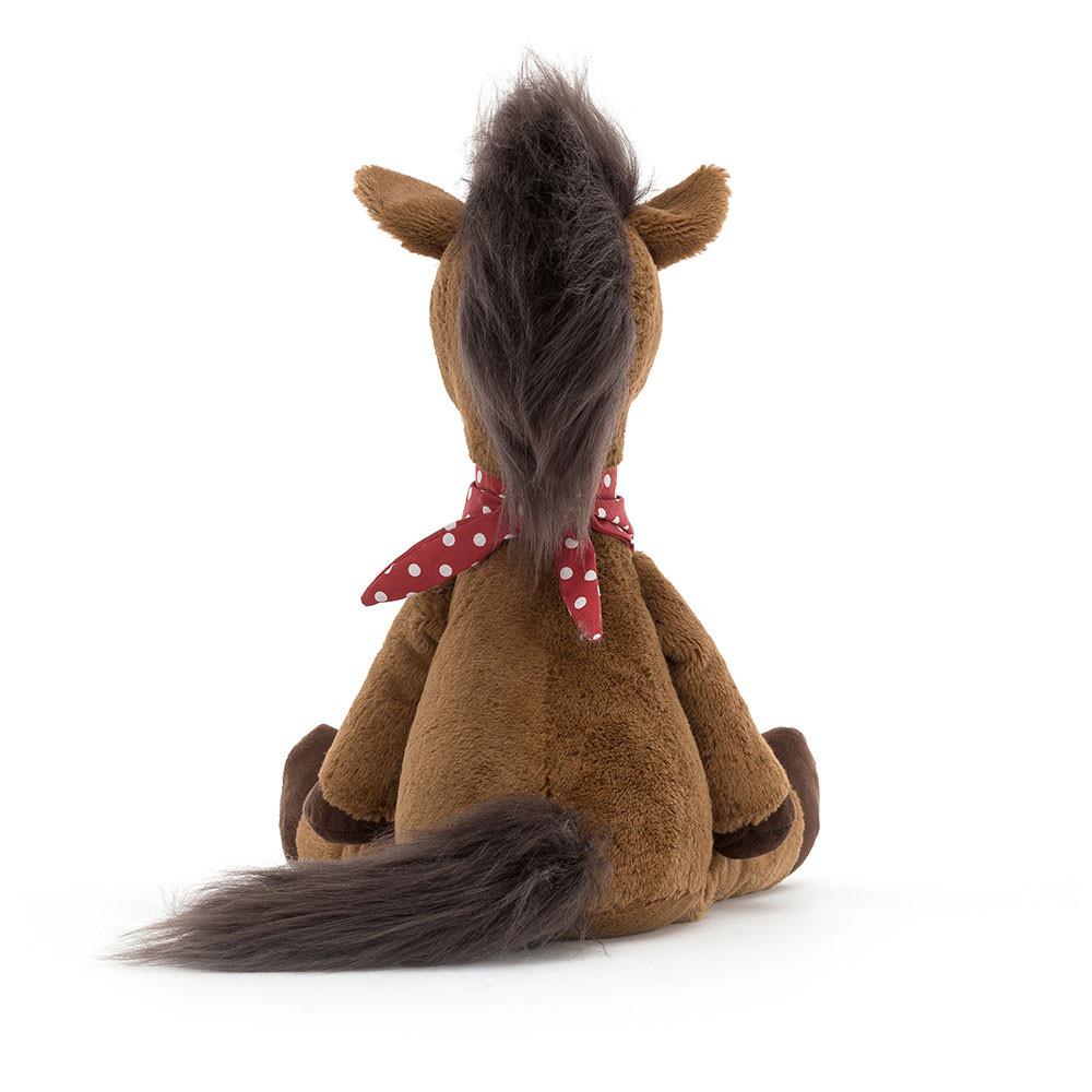 Farmyard Jellycat Plyšáci Orson Horse,15in x 4.3in x 3.9in Hnědé | WOQPM-0243