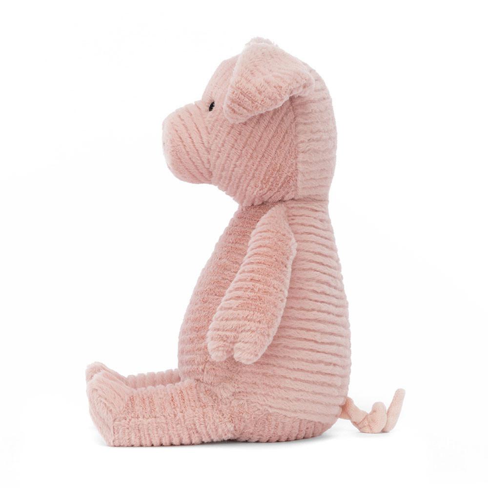 Farmyard Jellycat Plyšáci Quaxy Prasátka,12.6in x 5.5in x 3.9in Růžové | USROE-9365