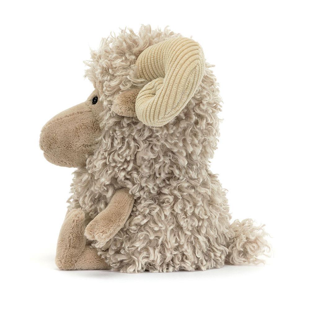 Farmyard Jellycat Plyšáci Ramsley Sheep,13in x 5.1in x 5.5in Béžový | QIWAJ-8293