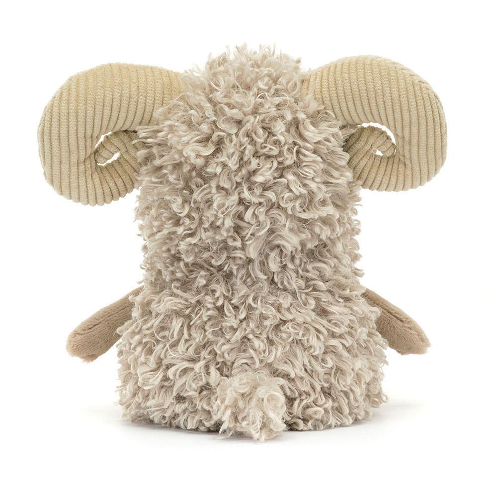 Farmyard Jellycat Plyšáci Ramsley Sheep,13in x 5.1in x 5.5in Béžový | QIWAJ-8293