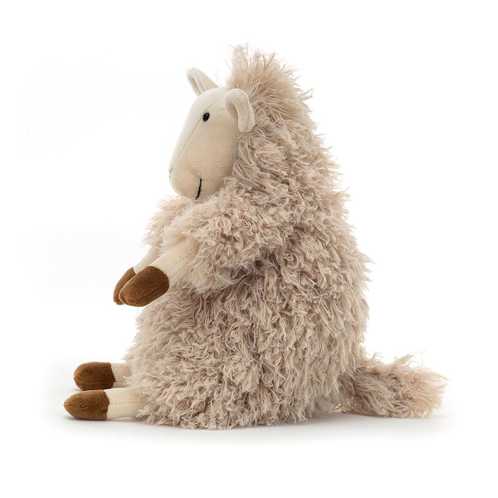 Farmyard Jellycat Plyšáci Sherri Sheep,11.8in x 5.5in x 5.1in Béžový | NKJIY-4298