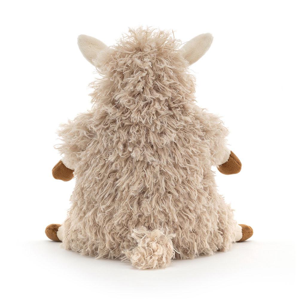Farmyard Jellycat Plyšáci Sherri Sheep,11.8in x 5.5in x 5.1in Béžový | NKJIY-4298