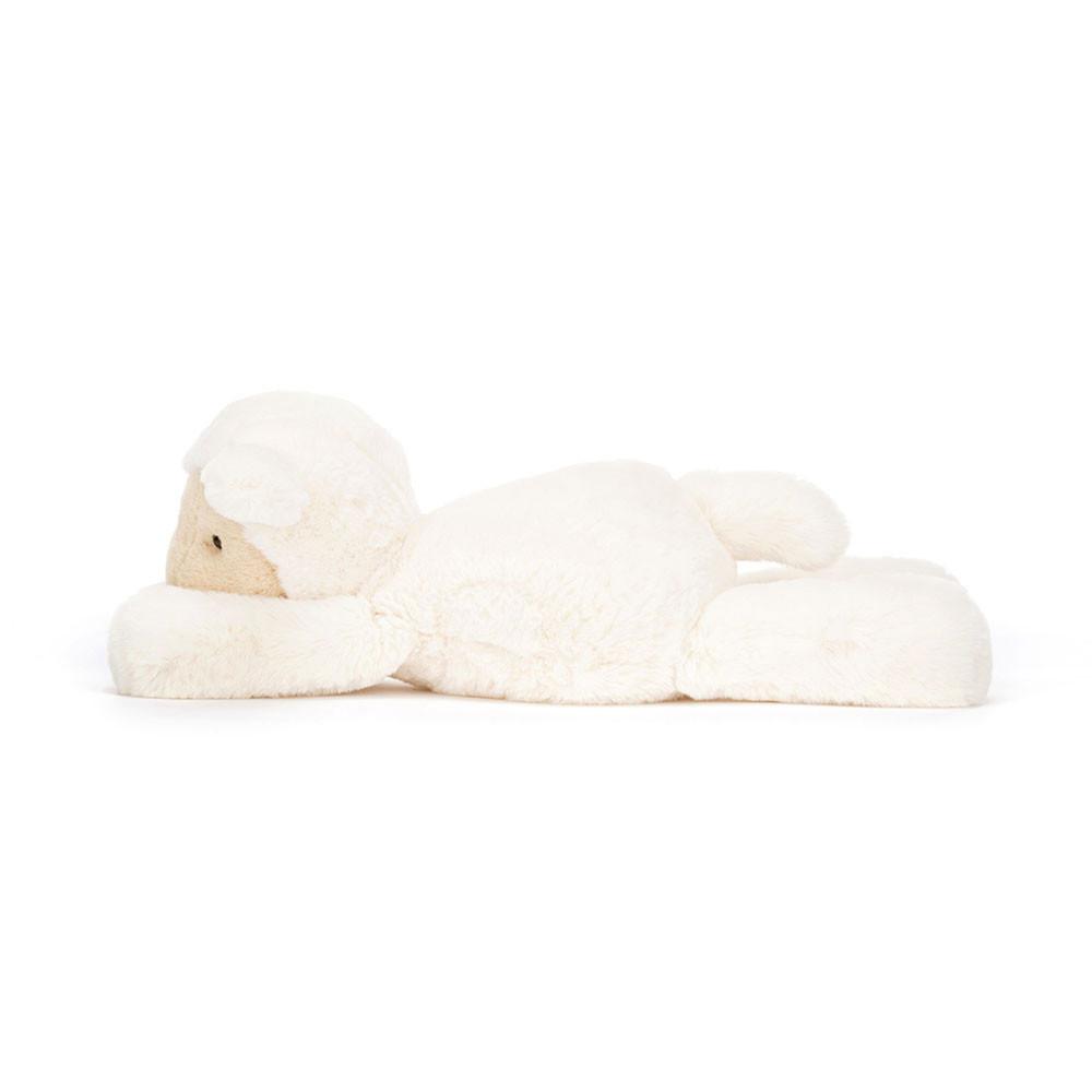 Farmyard Jellycat Plyšáci Smudge Lamb,13cm x 11cm x 24cm Bílé | SDXZY-5431