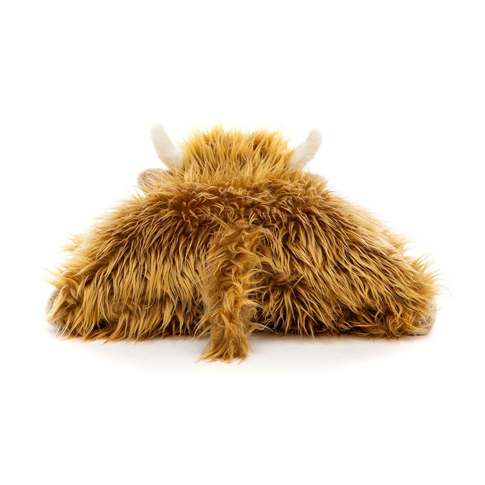 Farmyard Jellycat Plyšáci Truffles Highland Cow,6.3in x 14.2in x 9.1in Hnědé | KBESV-6180