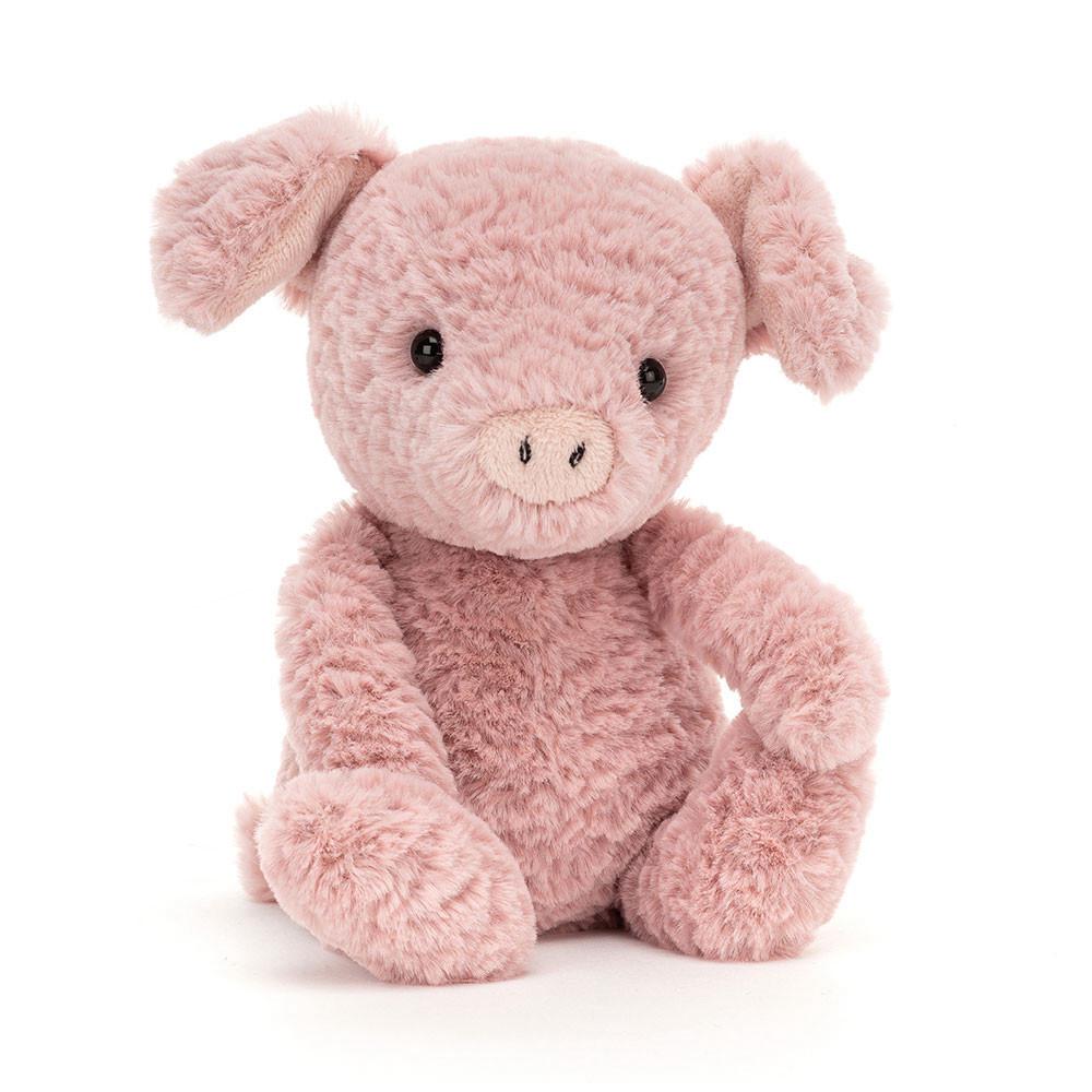 Farmyard Jellycat Plyšáci Tumbletuft Prasátka,7.9in x 3.5in x 3.1in Růžové | IYJFZ-5172