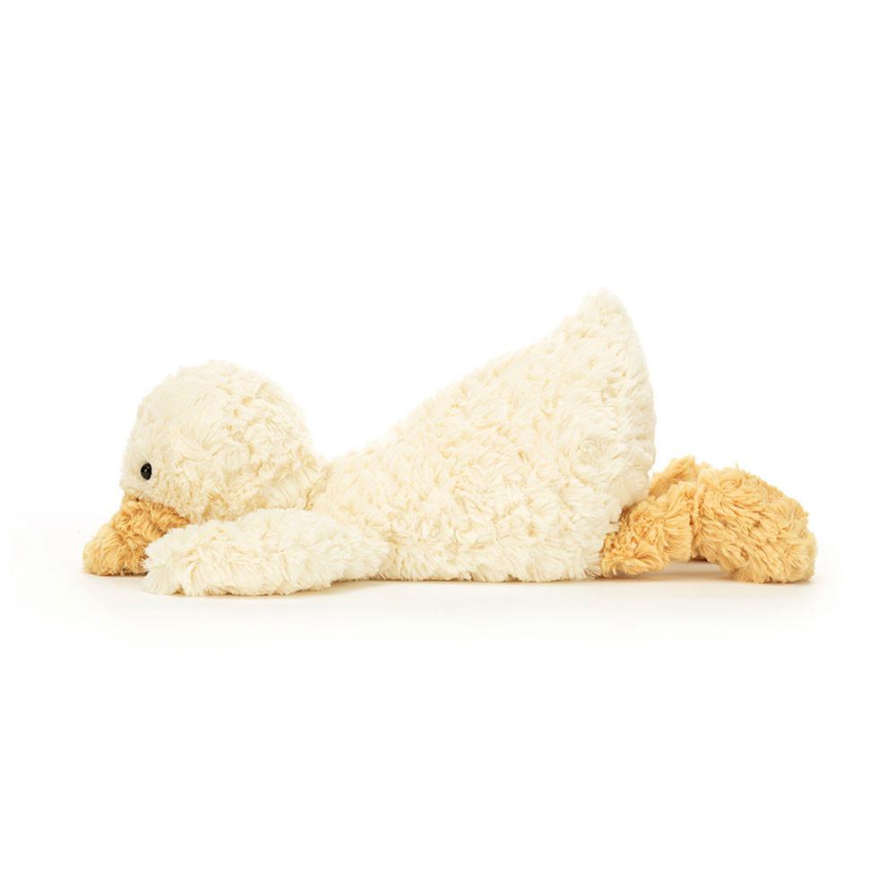 Farmyard Jellycat Plyšáci Tumblie Duck,5.9in x 4.3in x 14.2in Žluté | NMDSH-0142