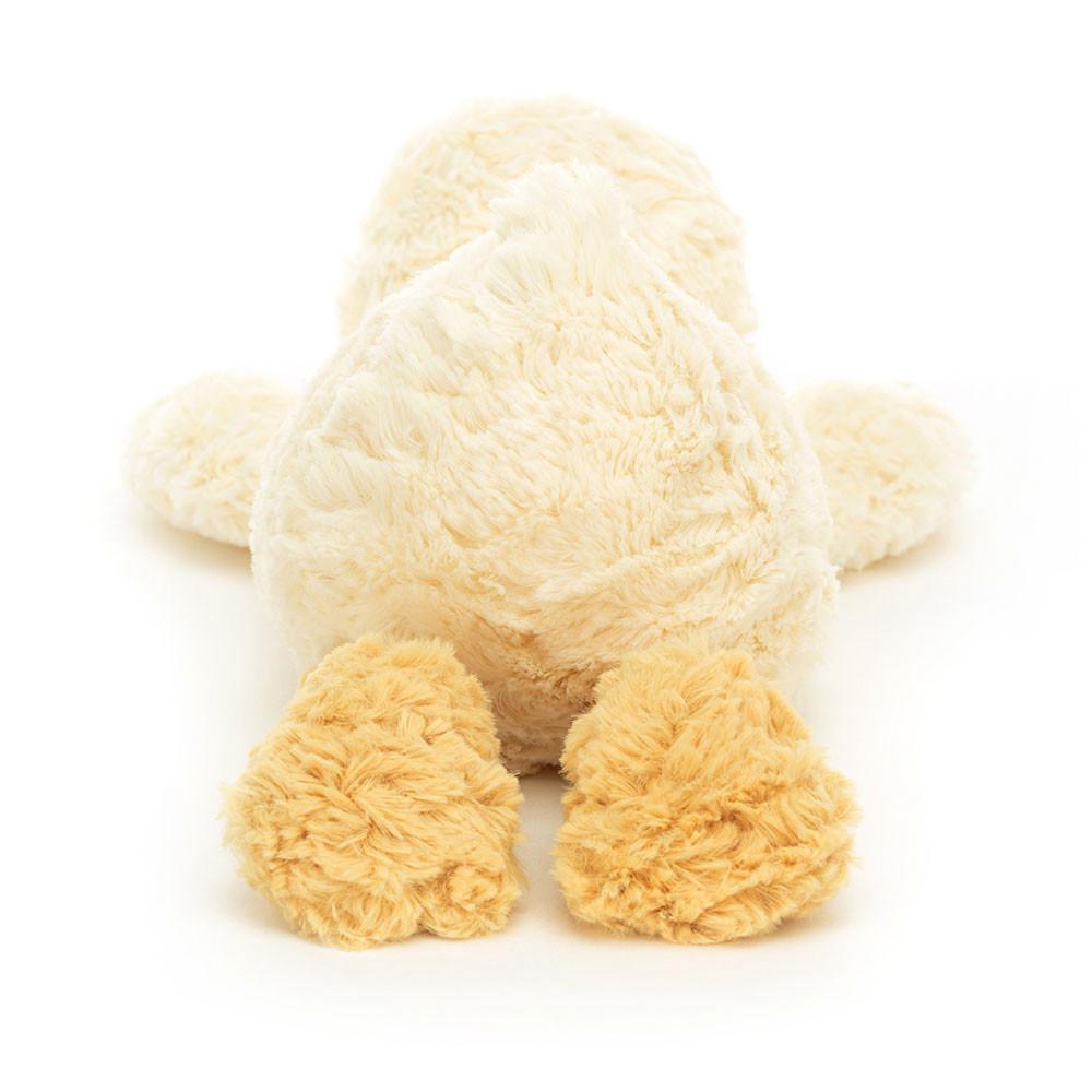 Farmyard Jellycat Plyšáci Tumblie Duck,5.9in x 4.3in x 14.2in Žluté | NMDSH-0142