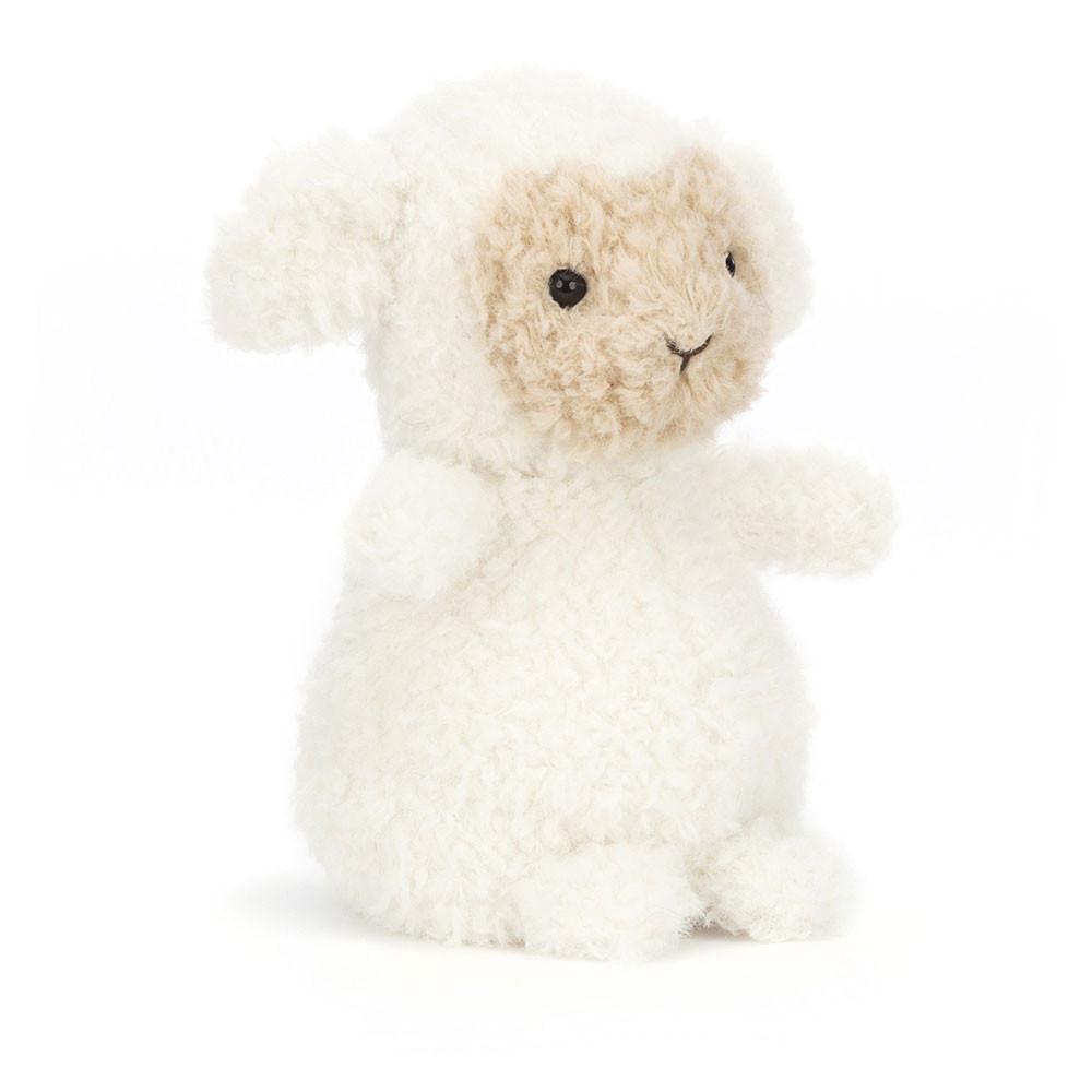 Farmyard Jellycat Plyšáci Wee Lamb,4.7in x 2.8in x 2.4in Bílé | FIXVR-0945