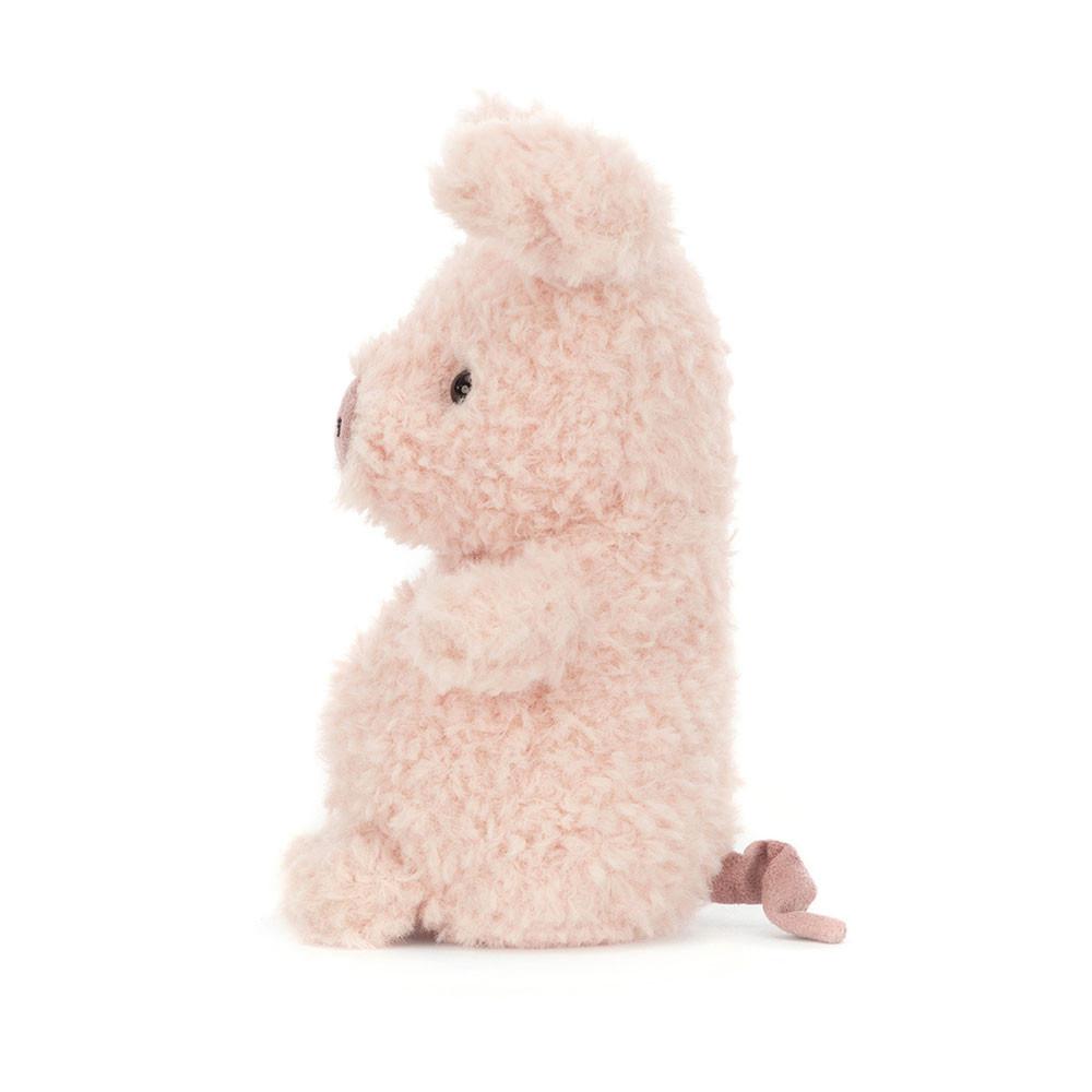 Farmyard Jellycat Plyšáci Wee Prasátka,4.7in x 2.8in x 2.4in Růžové | RGWKS-9045