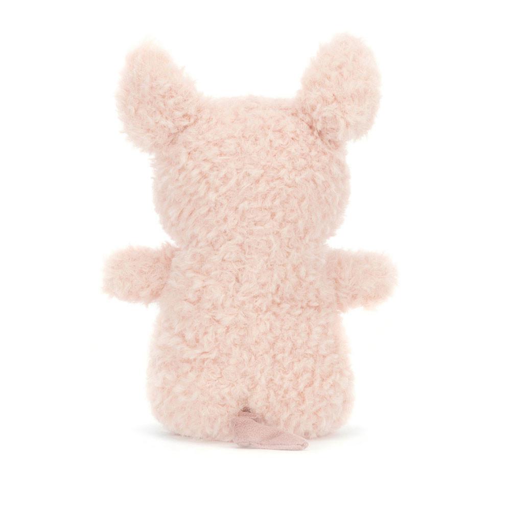 Farmyard Jellycat Plyšáci Wee Prasátka,4.7in x 2.8in x 2.4in Růžové | RGWKS-9045