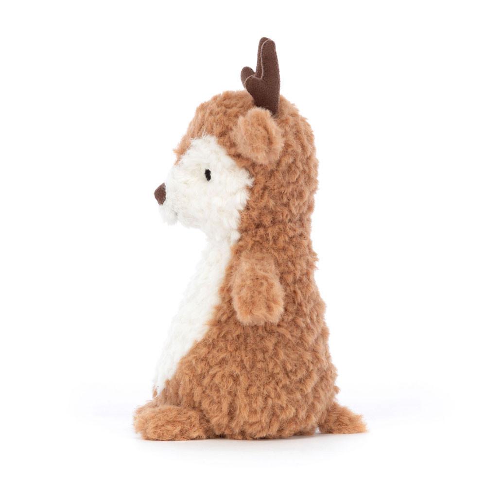 Farmyard Jellycat Plyšáci Wee Reindeer,4.7in x 2.8in x 2.4in Hnědé | MXCZL-6953