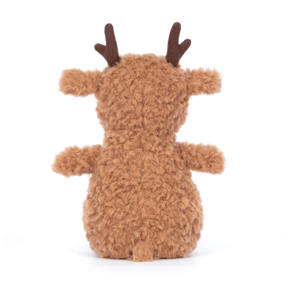 Farmyard Jellycat Plyšáci Wee Reindeer,4.7in x 2.8in x 2.4in Hnědé | MXCZL-6953