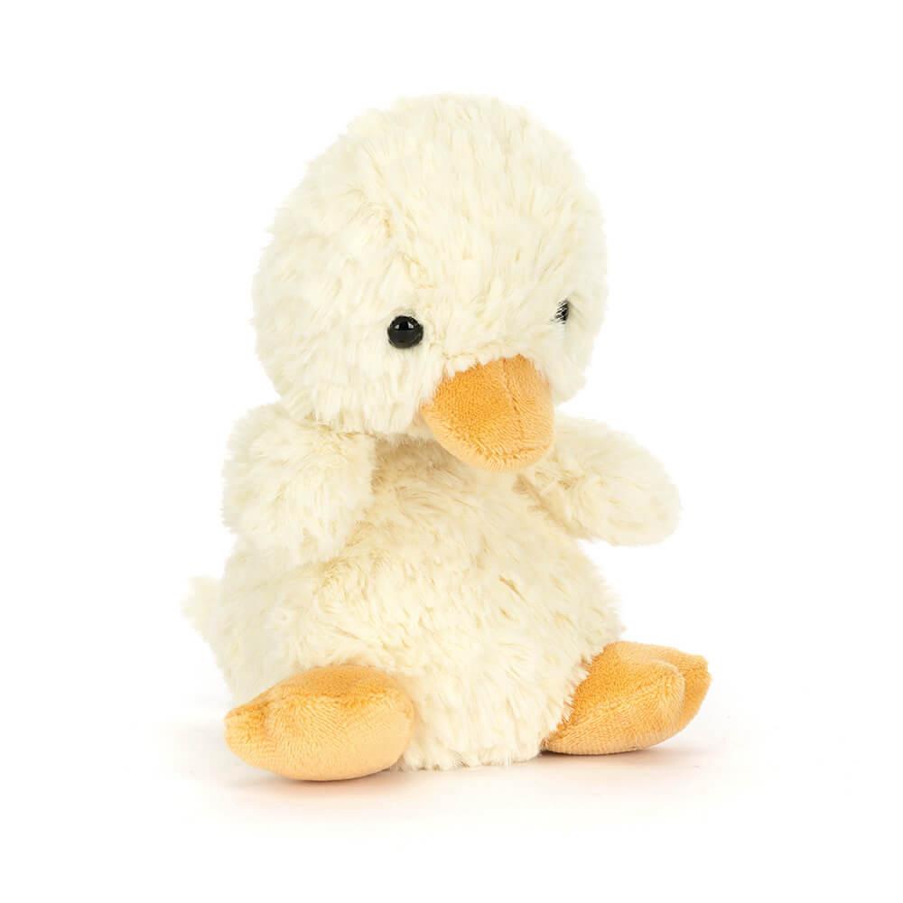Farmyard Jellycat Plyšáci Yummy Duckling,5.9in x 3.1in x 2.8in Žluté | YOGCD-0864