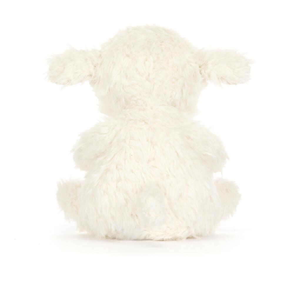 Farmyard Jellycat Plyšáci Yummy Lamb,5.9in x 3.1in x 2.8in Bílé | HUYGR-4173