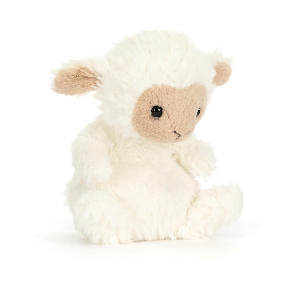 Farmyard Jellycat Plyšáci Yummy Lamb,5.9in x 3.1in x 2.8in Bílé | HUYGR-4173