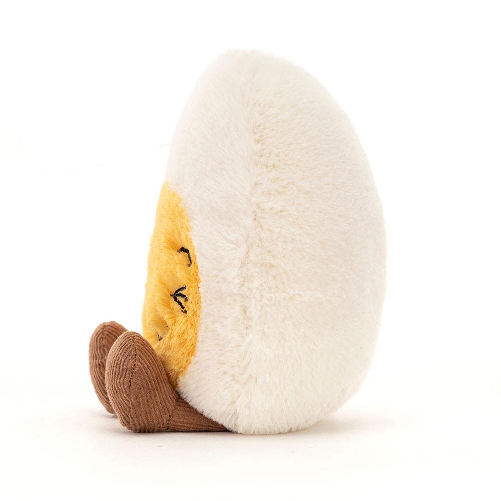 Food Jellycat Plyšáci Amuseable Laughing Boiled Vajíčko,14cm x 9cm x 4cm Bílé | NSUAO-9038