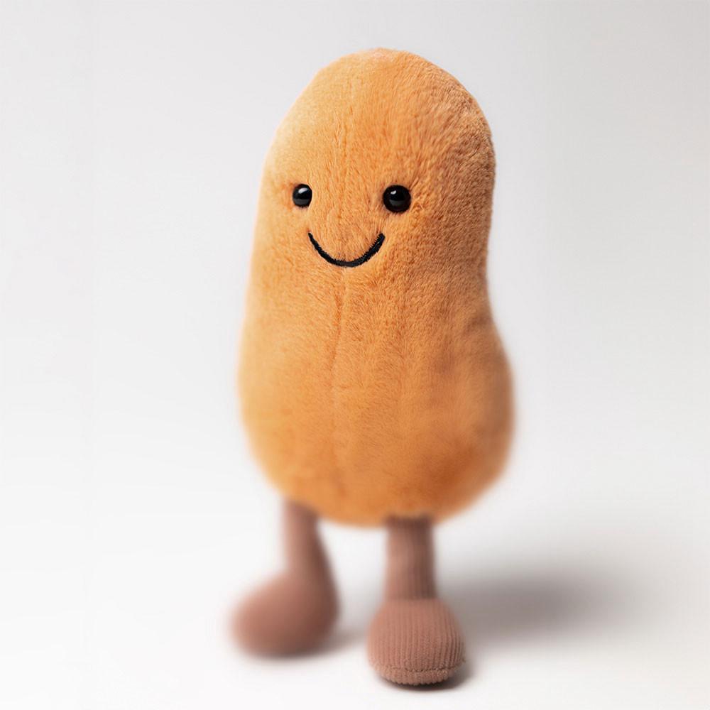 Food Jellycat Plyšáci Amuseables Bean,13cm x 6cm x 5cm Oranžové | KFIHV-9624