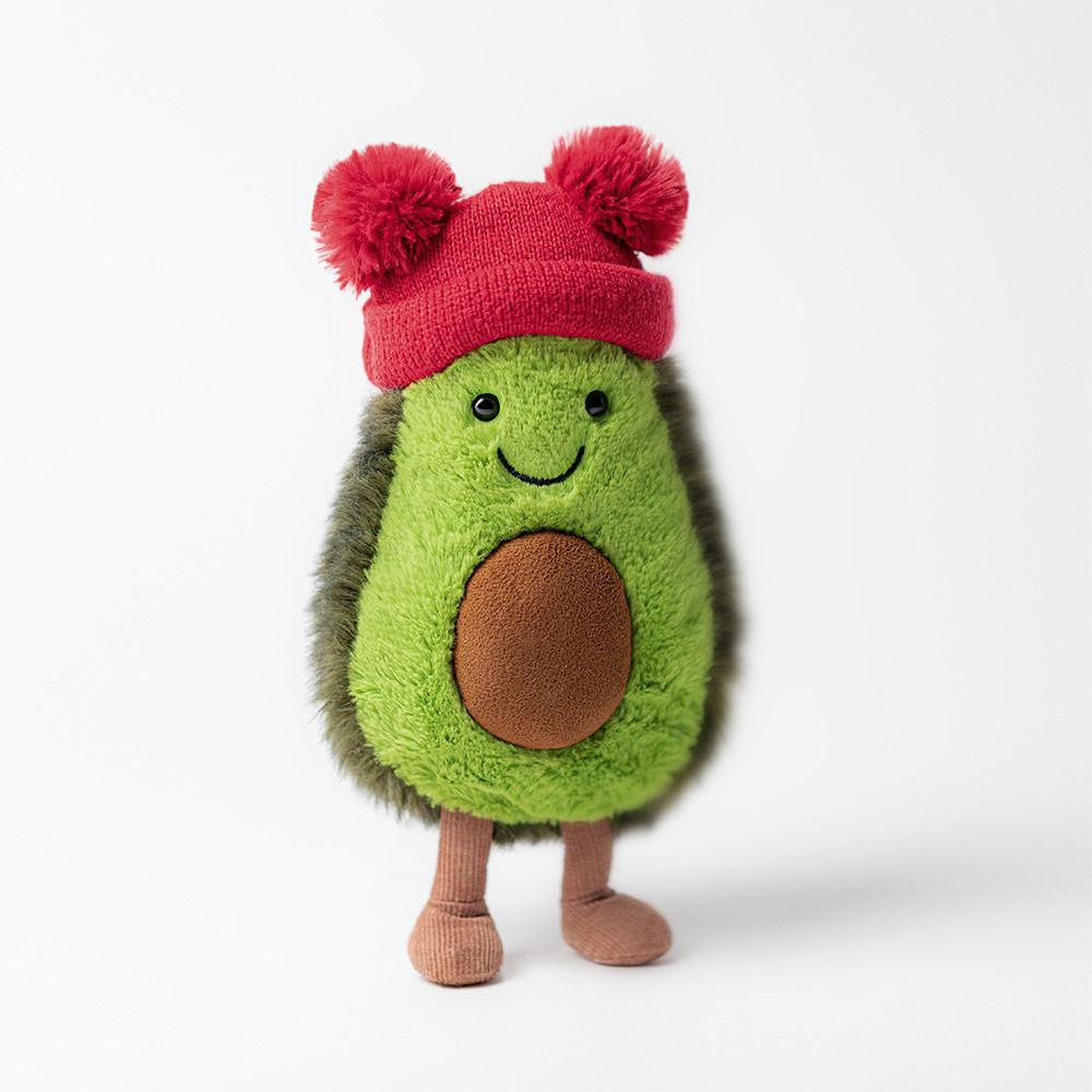 Food Jellycat Plyšáci Amuseables Bobble Avocado,19cm x 10cm x 6cm Zelene | JAMST-2530
