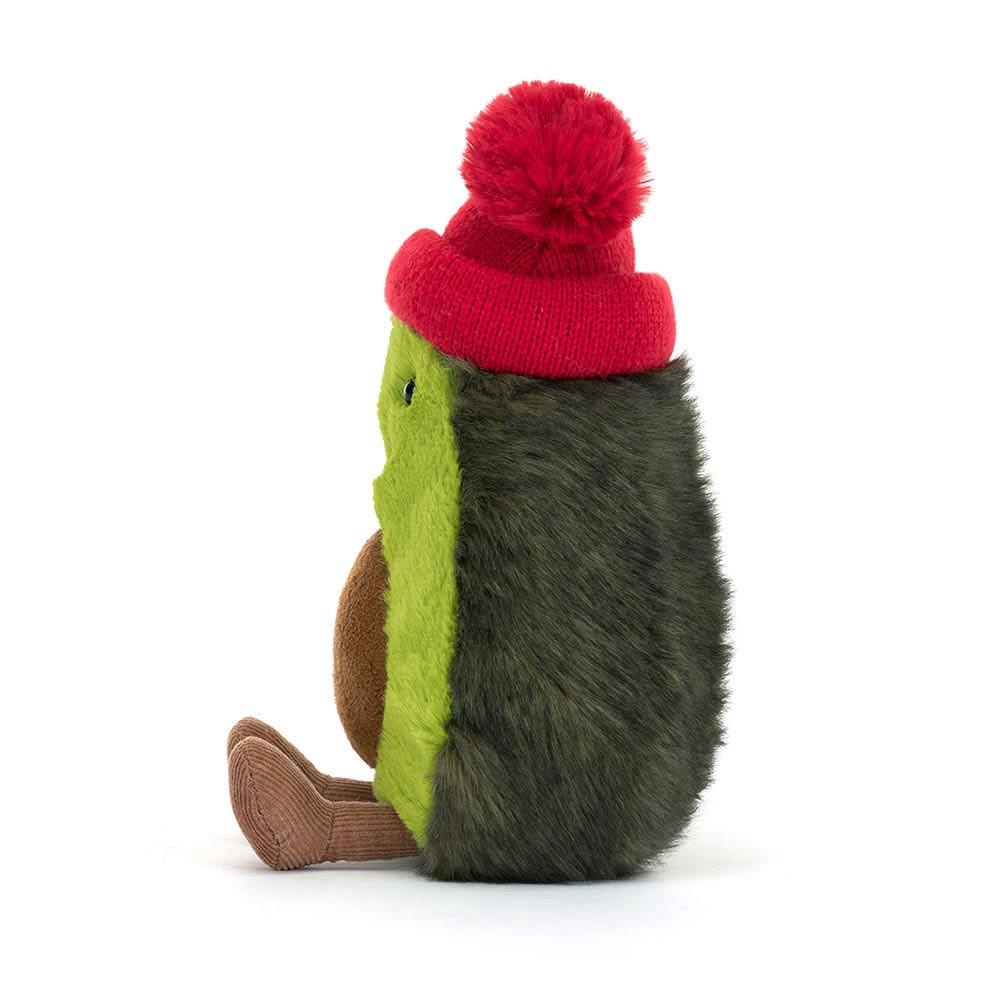 Food Jellycat Plyšáci Amuseables Bobble Avocado,19cm x 10cm x 6cm Zelene | JAMST-2530
